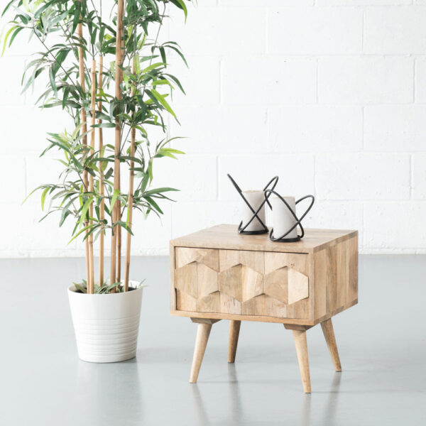 Hinda Bedside Table