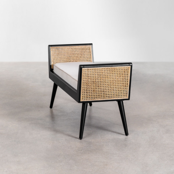 Harman Rattan Bench - Image 3
