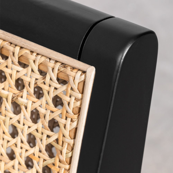 Harman Rattan Bench - Image 4