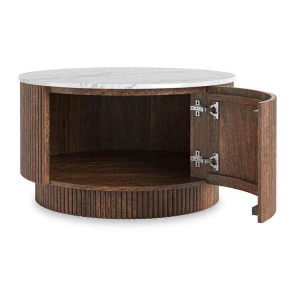 Fluted Coffee Table - Image 3