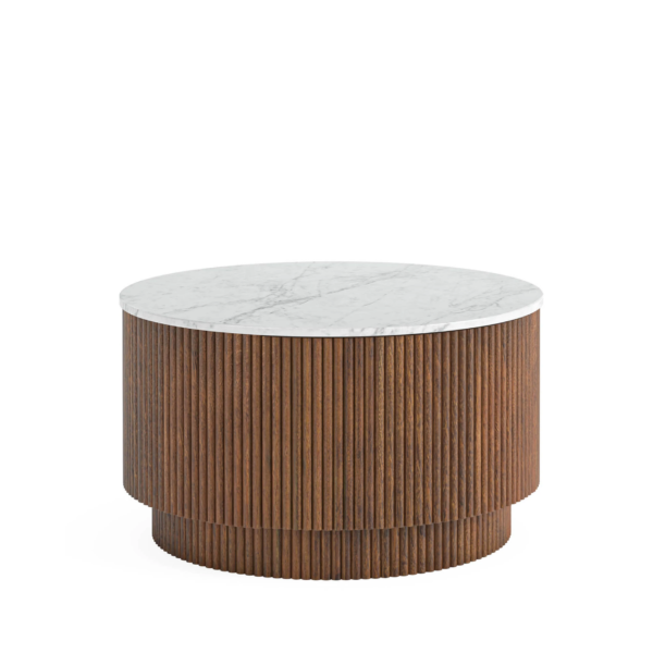 Fluted Coffee Table - Image 2